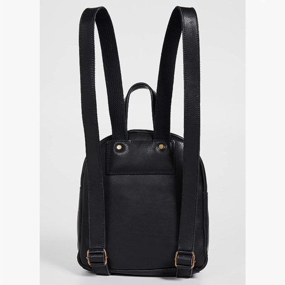 MADEWELL LORIMER MINI LEATHER BACKPACK - Picture 5 of 5